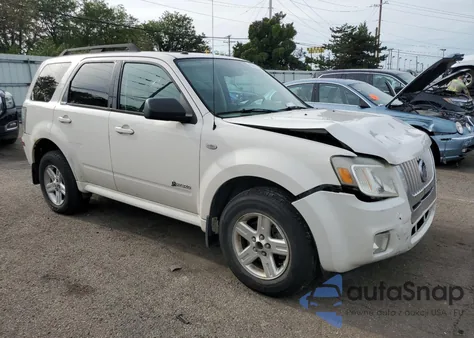 2009 Mercury Mariner Hybrid из США, поврежденный, VIN 4M2CU39339KJ15445